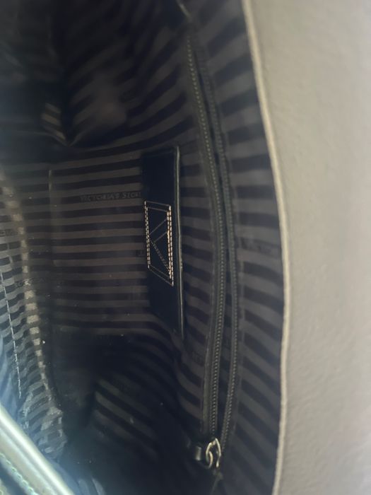 Geanta de umăr gri Victoria’s Secret