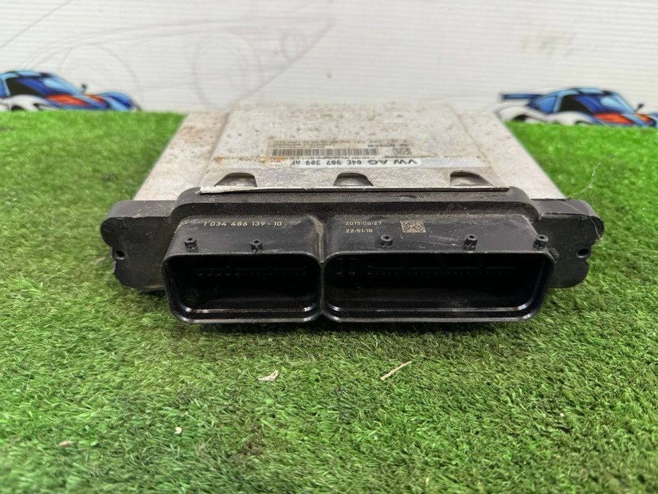 CALCULATOR MOTOR, ECU SEAT 1.2 TSI BENZINA 110 HP / 81 kW 2015 - 2024 CJZD, 04E907309AF