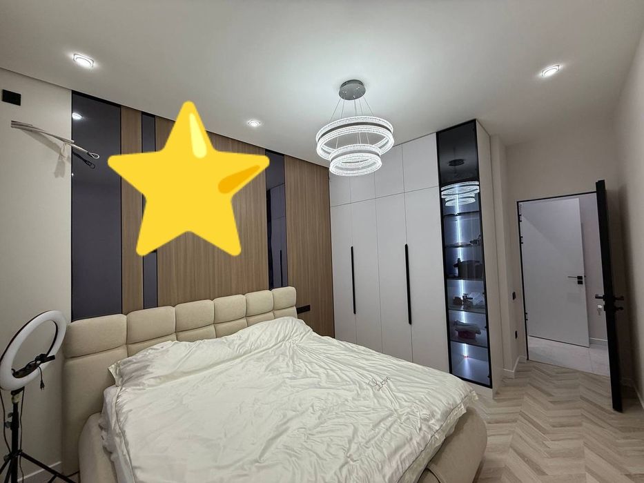 ЖК Botanica Saroyi 3-комнатная 57м2 ‼️