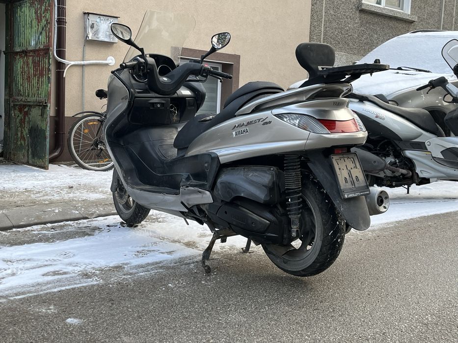 Yamaha Majesty 400 НА ЧАСТИ