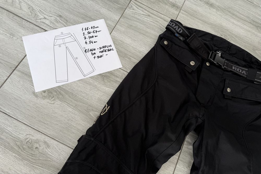 Pantalon moto polo road