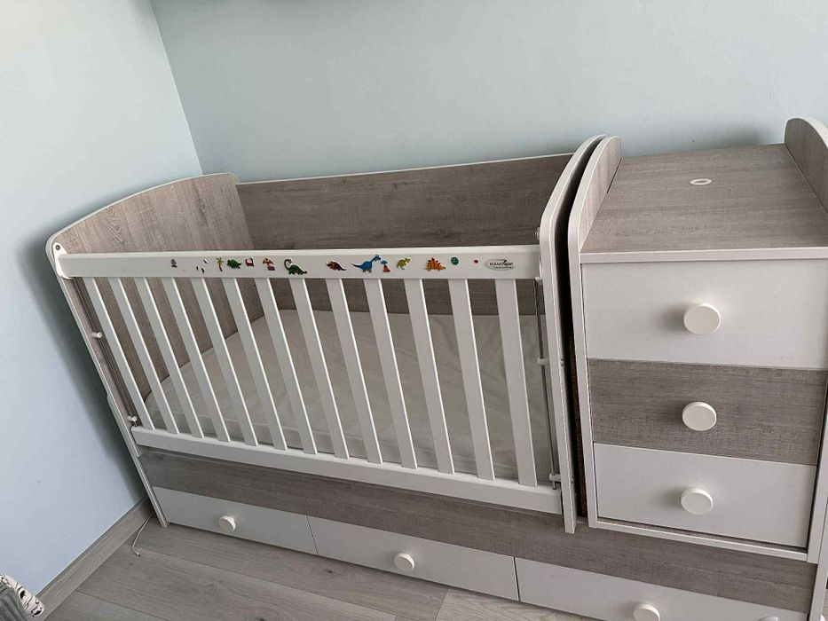 Детско трансформиращо легло