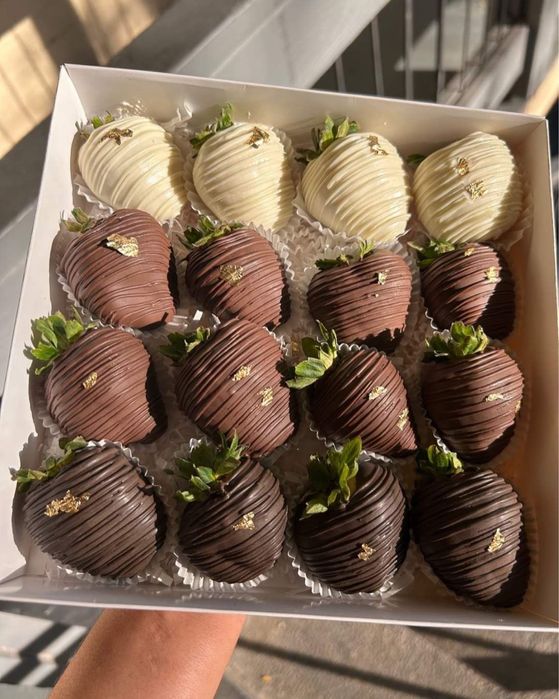 Клубника в шоколаде