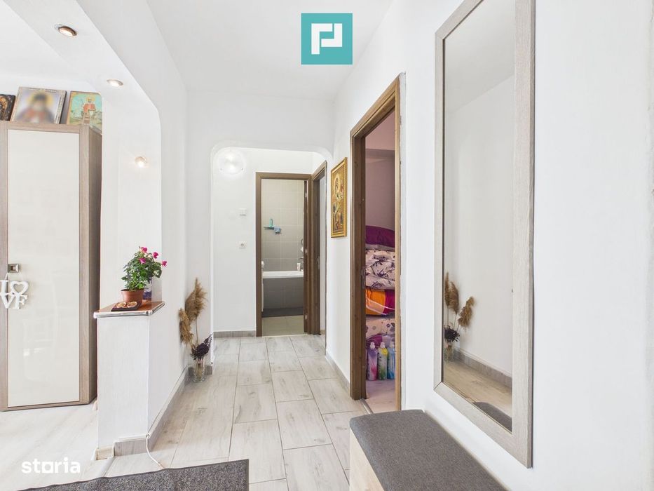Apartament 4 camere, spațios pentru familie