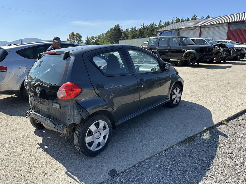 Toyota Aygo НА ЧАСТИ