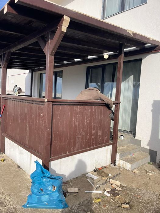 terase  foișoare  la comanda