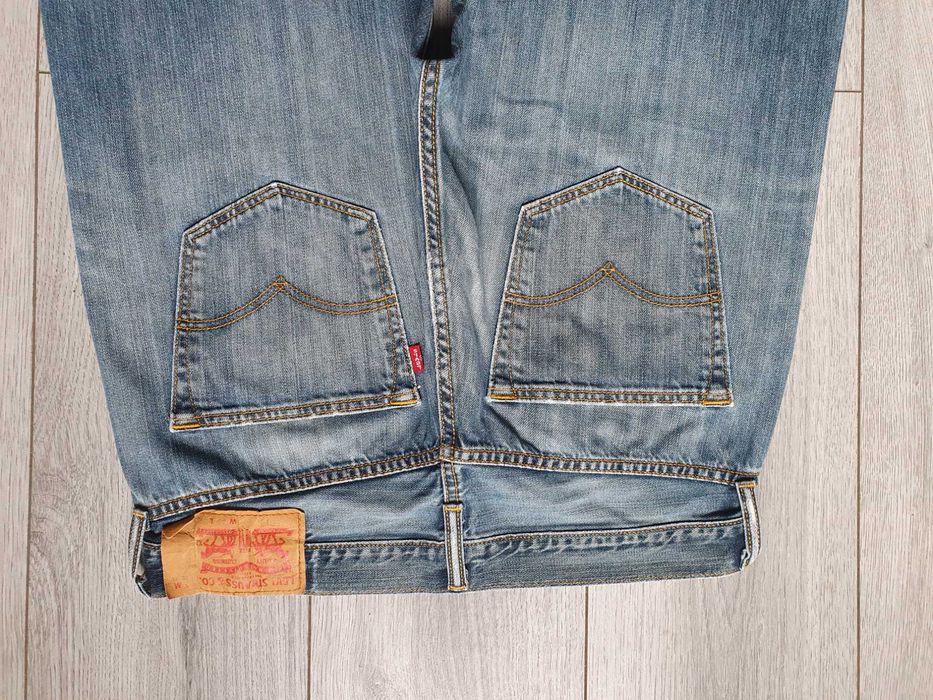 Blugi LEVI'S 501 - Marime W33 L32 (Talie 85 cm)