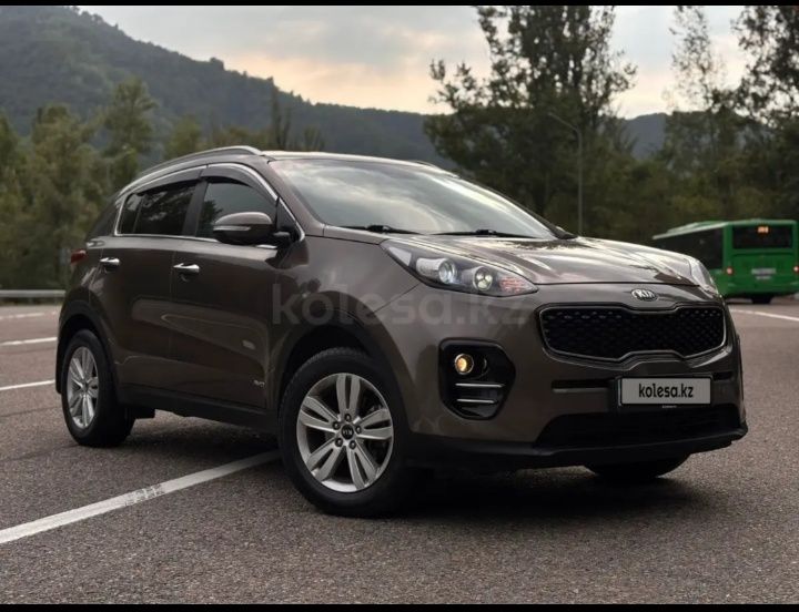 Kia Sportage 2017г