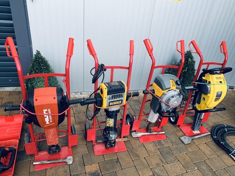 Inchiriez picamer ciocan demolator spart beton electric benzina hilti