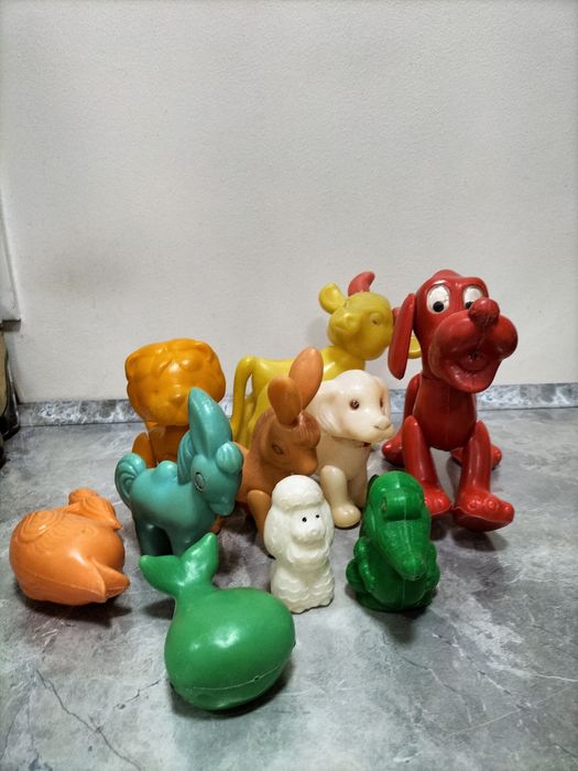 Советские пластмассовые игрушки