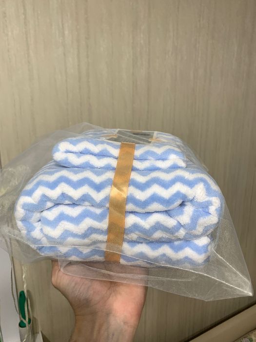 Комплект полотенец