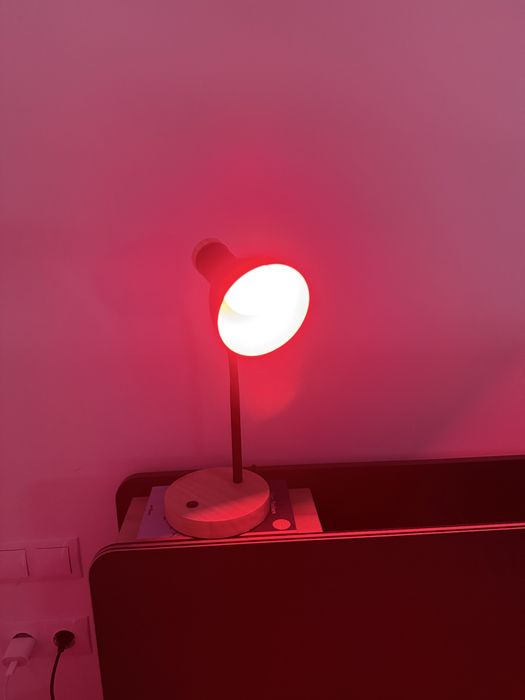 Bec lumină roșie Mitochondriak E27 – Red Light