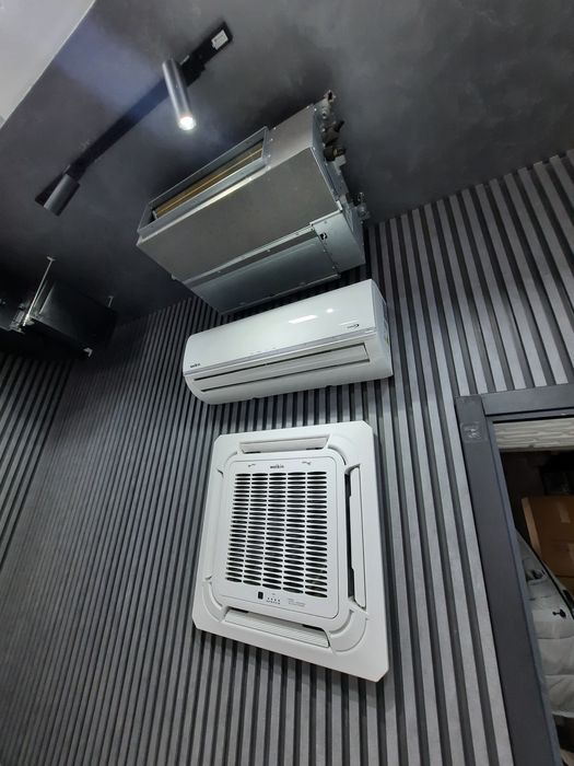 Мульти-сплит система Welkin настенные кассетные канальные блоки