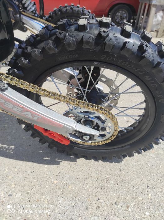 Кросов мотор 125СС кубика 4 скорости