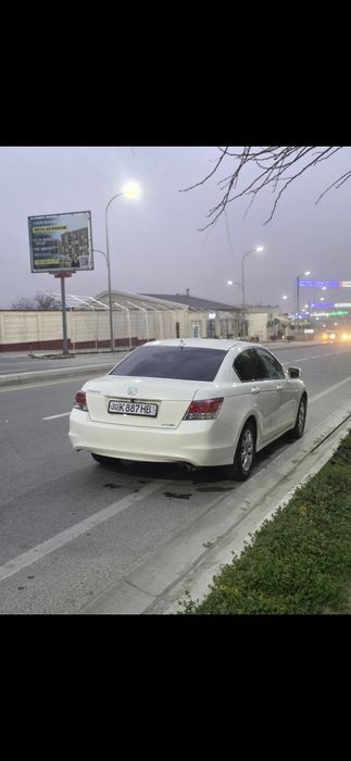 Honda Accord, 2008 год. Не битая, не крашеная! ГБО 4-поколение (Пропан