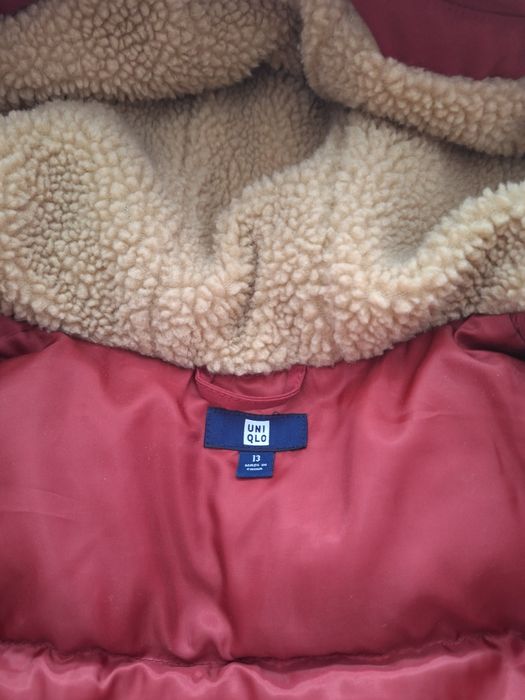 Продам пуховик Uni qlo+подарок