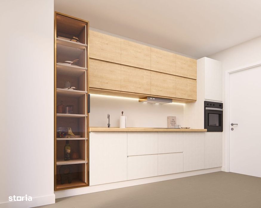 Apartament cu 2 camere, decomandat, etaj 3, 61mp, 99.800 euro