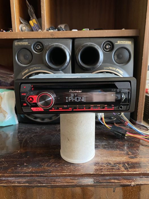Pioneer deh-s320bt -НОВ МОДЕЛ -BLUETOOTH, USB, Aux, радио плеър cd сд