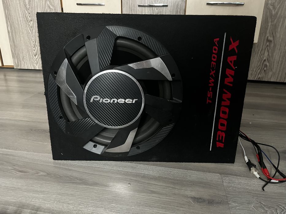 Subwoofer auto 1300w MAX