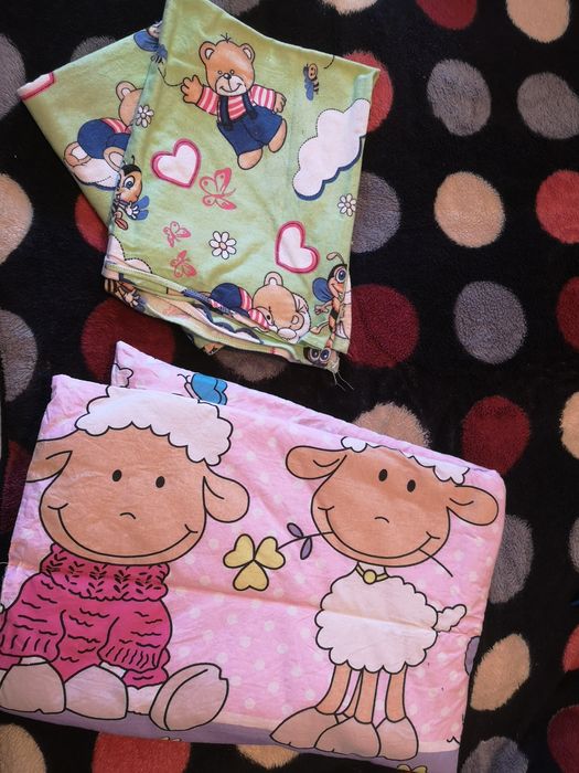 Pătuț din lemn bebe