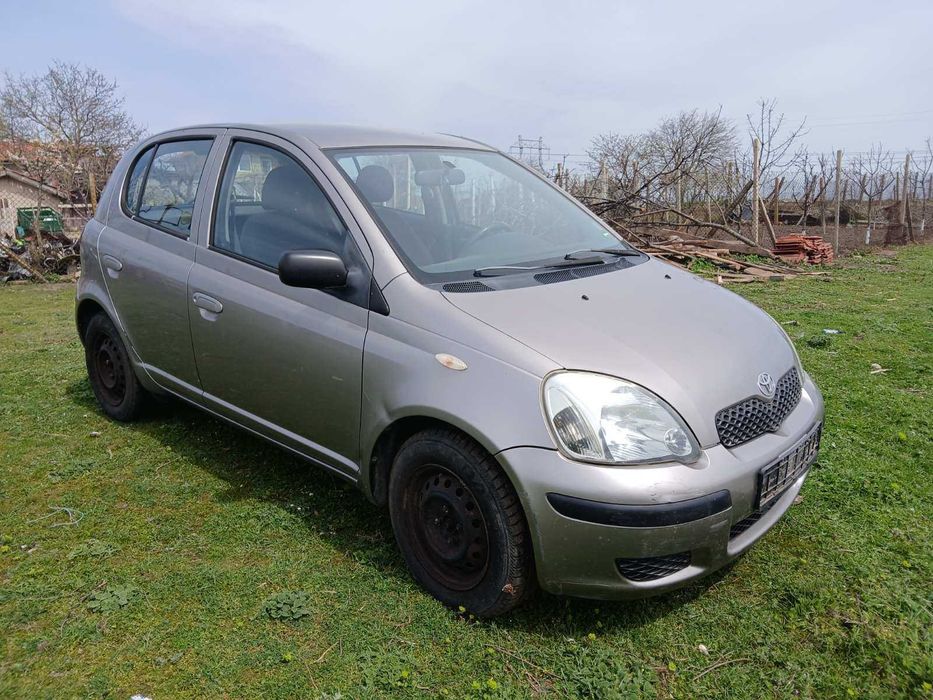 Toyota Yaris 1.4 d4d 2004 г на части