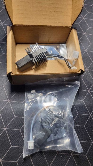 Set 2x Hotend Complet 0.4mm Bambu Lab X1C/X1/X1E (Nou + Folosit)