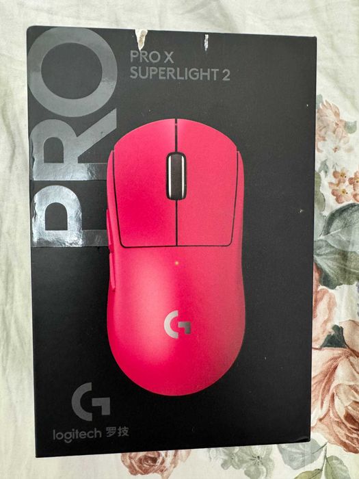 Logitech PRO X SUPERLIGHT 2 (2ta bor) 90$dan