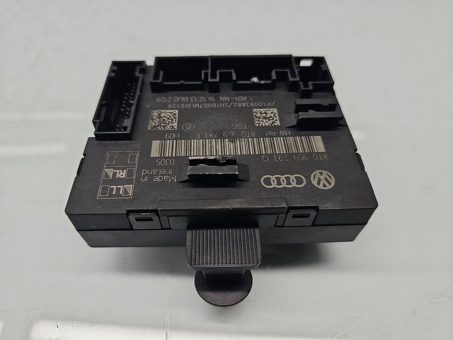 Modul confort AUDI A4 (8K2, B8) [Fabr 2008-2015] 8T0959793Q