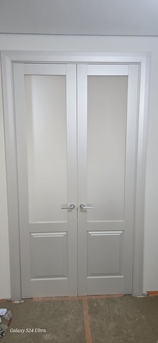 Установка дверей