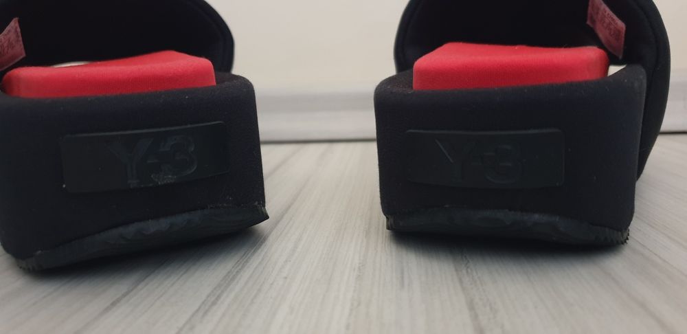 Adidas Y - 3  Yohji Yamamoto  37 - 22.5 - 23см ОРИГИНАЛ! Дамски чехли!