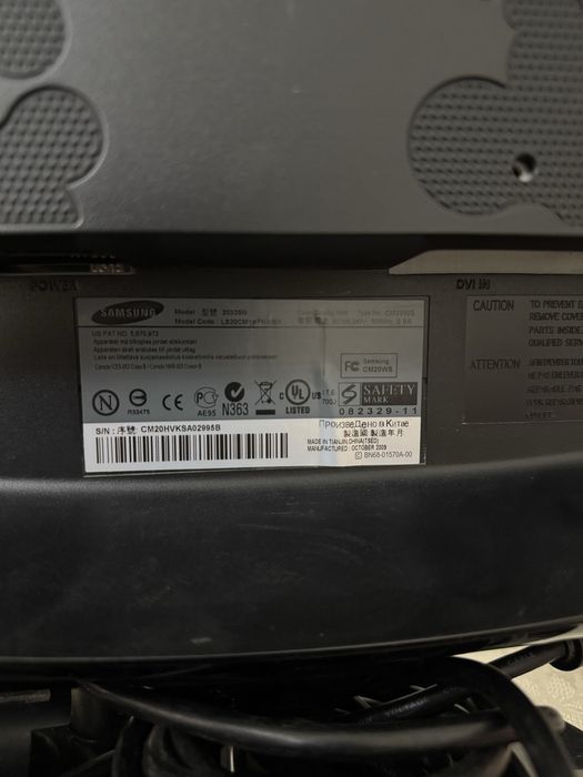 Монитор Samsung Sync Master2033