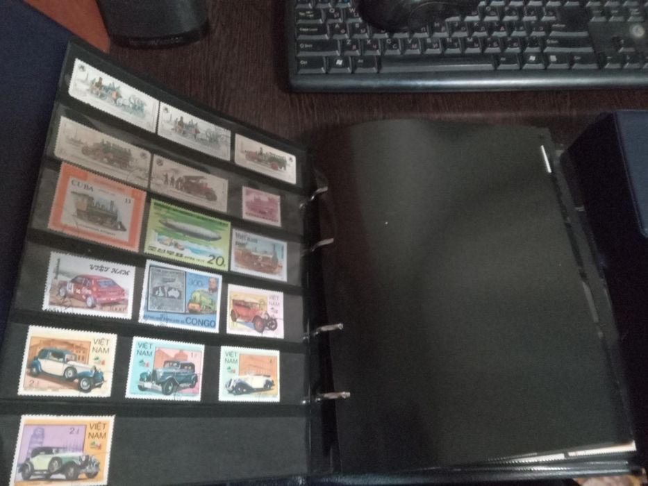 Альбом почтовых марок большой