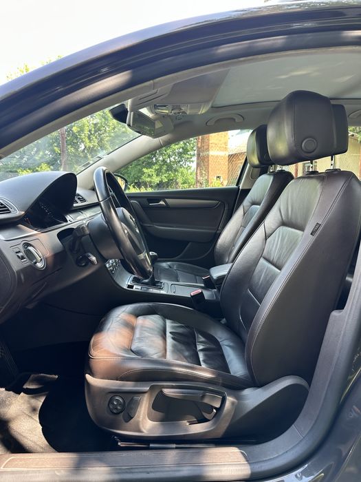 VW Passat/2.0Tdi 140Cp/Euro 5/Navi/Piele/Incalzire scaune