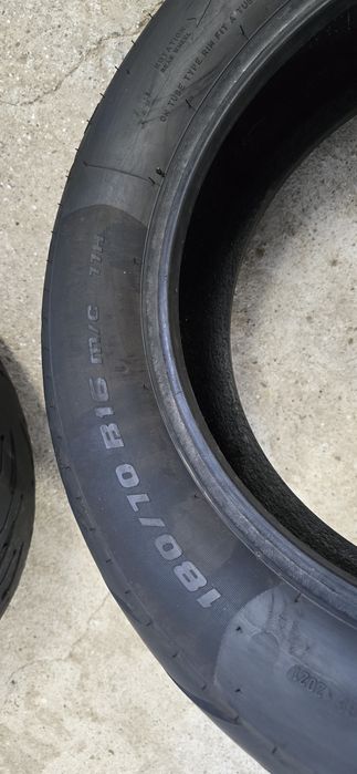 Anvelopa moto spate 180/70B16 metzeler cruisetec m/Culoare 77h