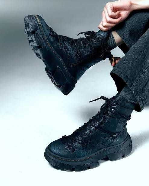 Dr. Martens боти (кубинки) DMXL черни 36