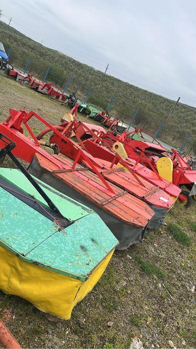 Coasa rotativa. Cositoare