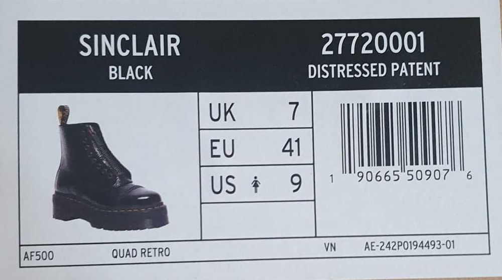 Bocanci  Dr. Martens