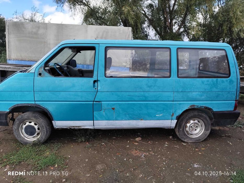 Vw Транспортер T4 1.9д 1996г на части