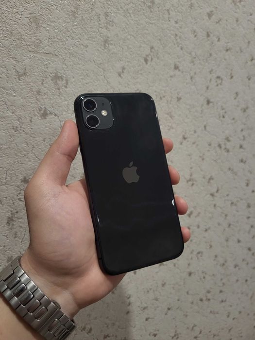 Айфон 11 128гб черный