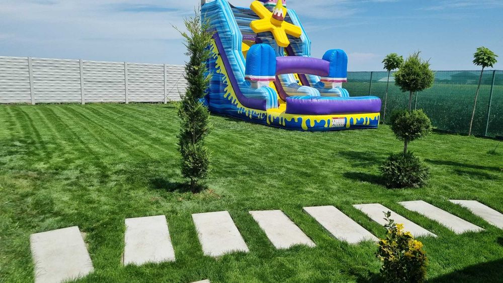 Locatie petreceri copii, cu piscina si gradina