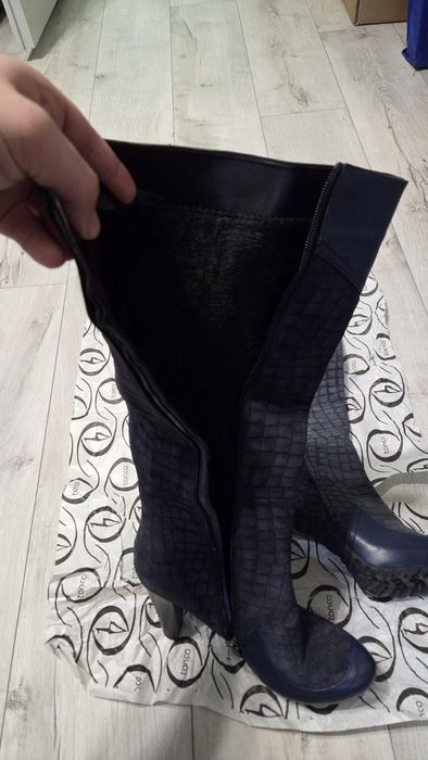 Топли зимни ботуши ватирани