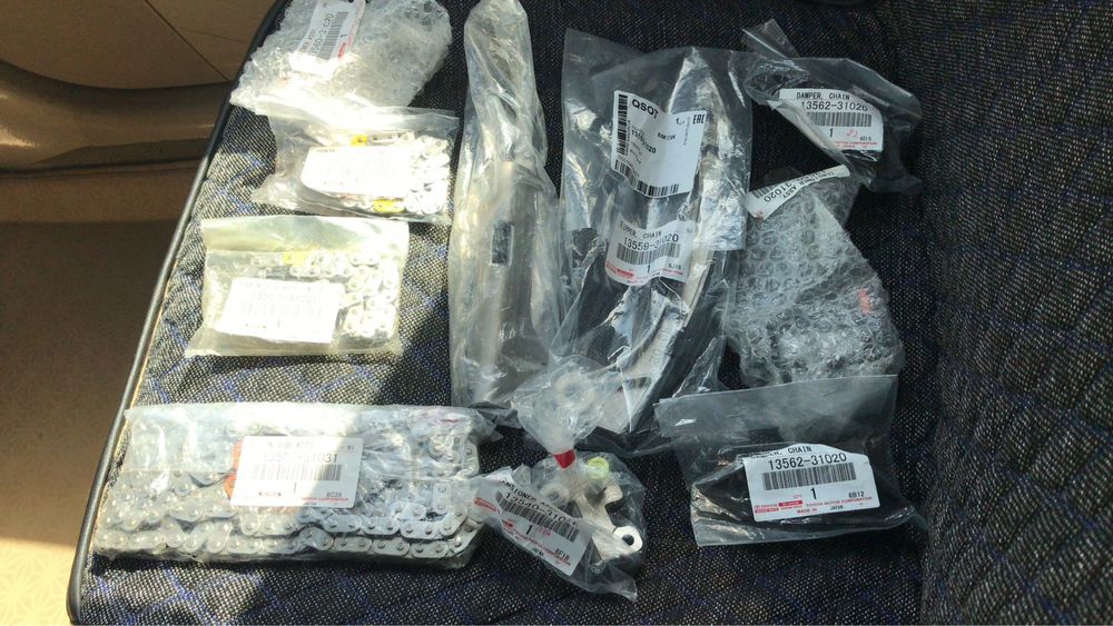 Продаётся двигатель от Тойота авалон 2GR-FE 3,5