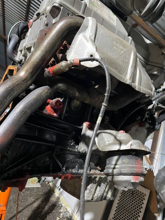 Двигатель м 111 2.0 обьем СВАП