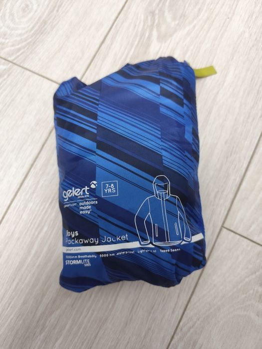 Pelerina ploaie pliabila Gelert Packaway 7-8 ani