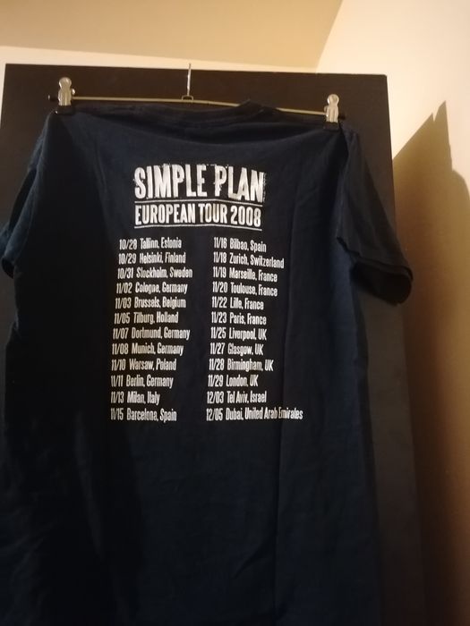 Vând tricou Simple Plan