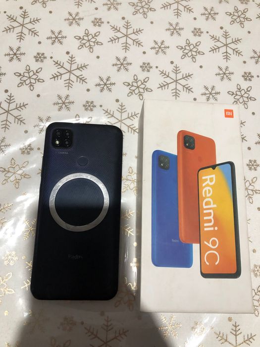 Kafolatli redmi 9 c