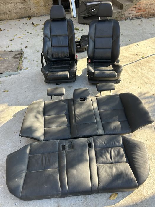 Ел рекаро с подгрев и отзад BMW E60