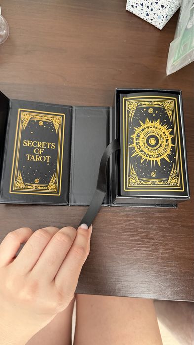 Новые карты таро