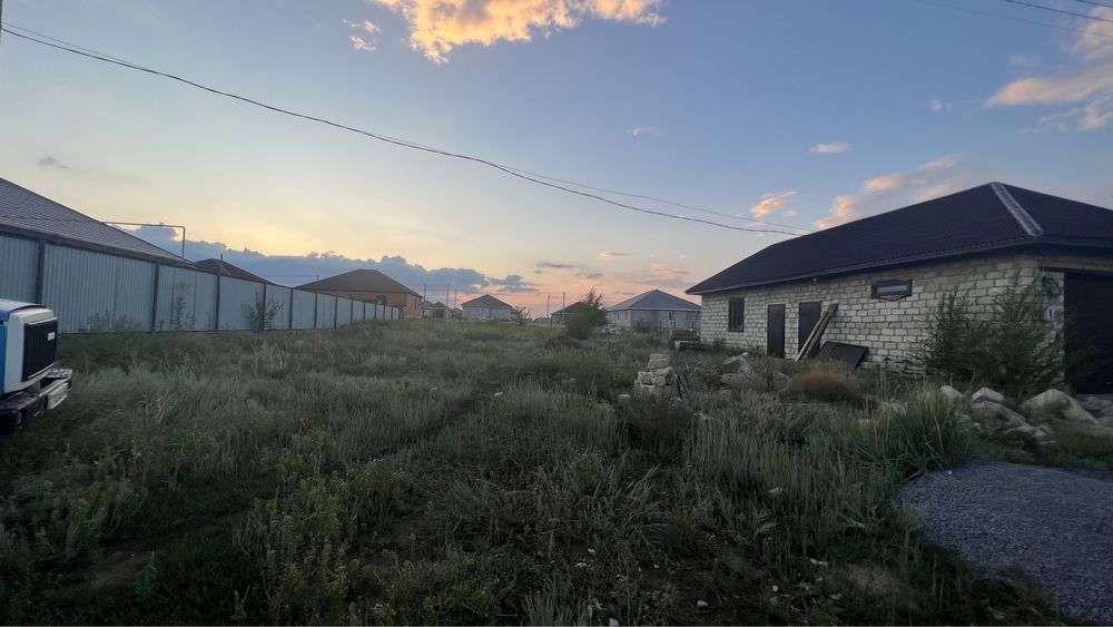 Продам участок Ақжар 2 ижс 10 сот