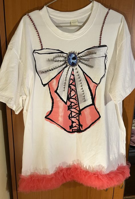 Рокля тениска